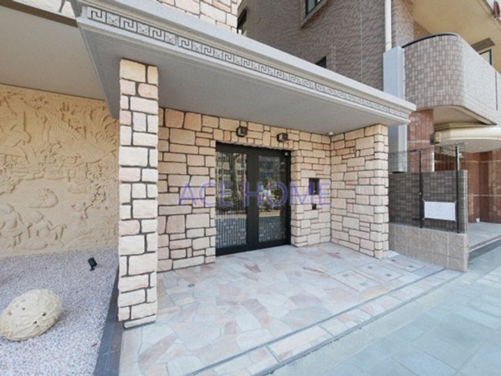 プレジオ難波ASIANの地図