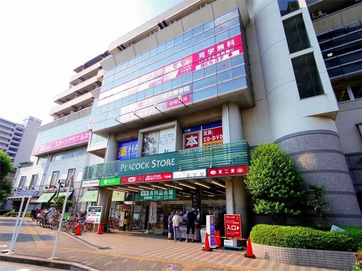 東京都練馬区高野台2(アパート)の賃貸物件の周辺