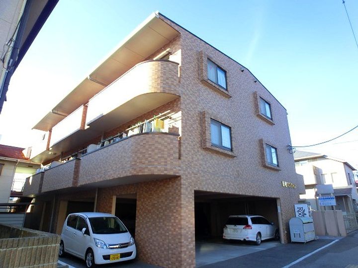 清和マンションの外観