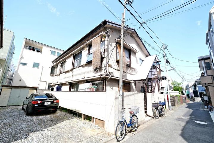 コーポあかねの外観