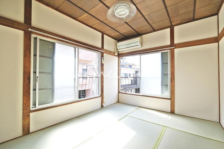 コーポあかねの居間
