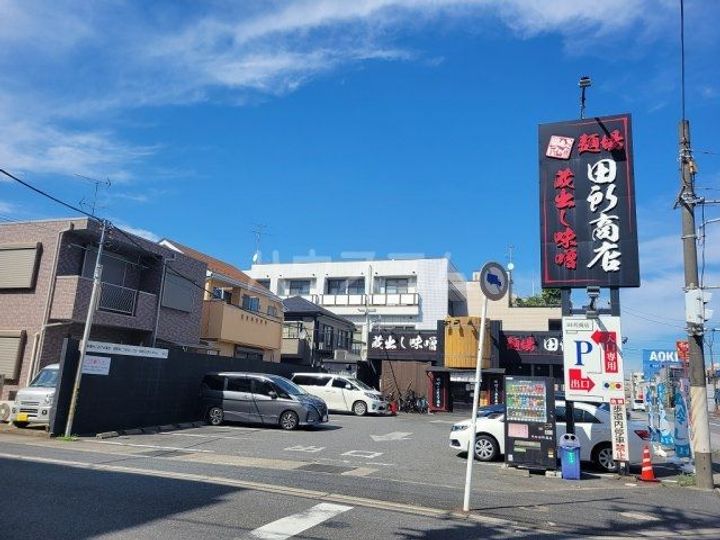 リトルステージIの周辺
