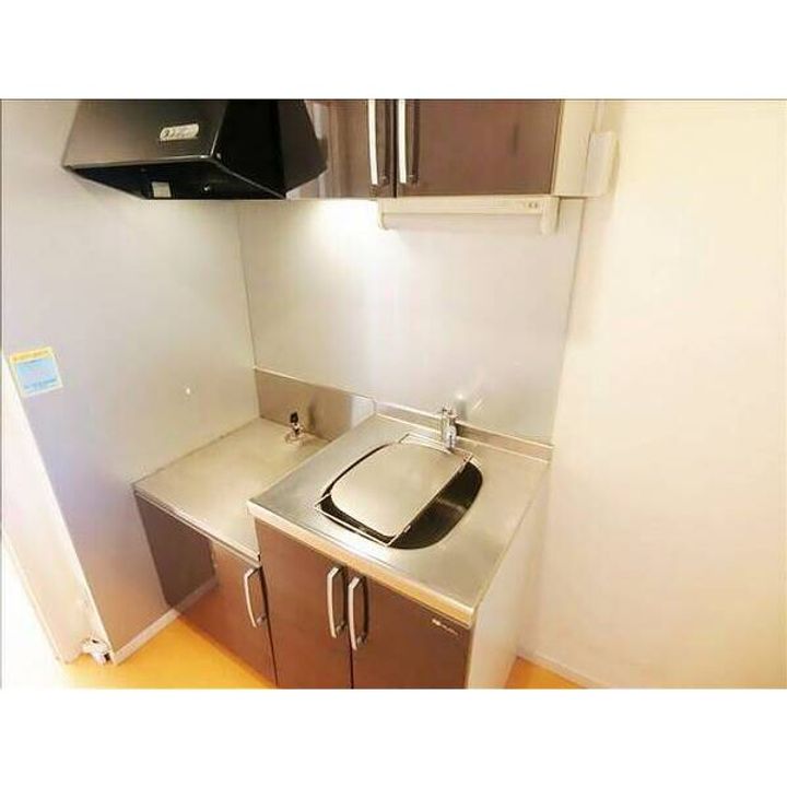 フルハウスのキッチン