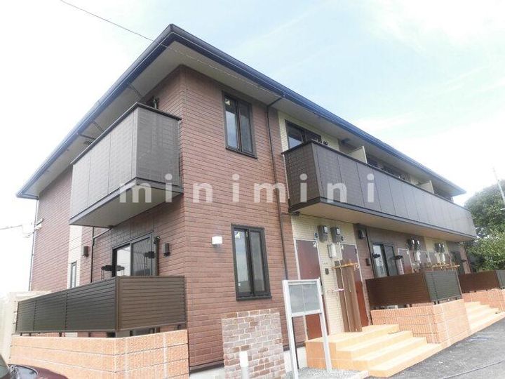 熊本県上益城郡御船町大字滝川(アパート)の賃貸物件の外観