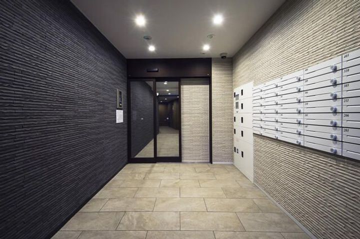 東京都目黒区上目黒4(マンション)の賃貸物件の地図