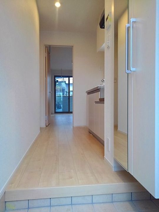 インサイド グリーン IIの玄関