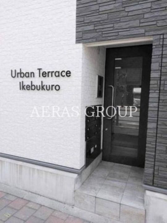 urbanterrace池袋の地図