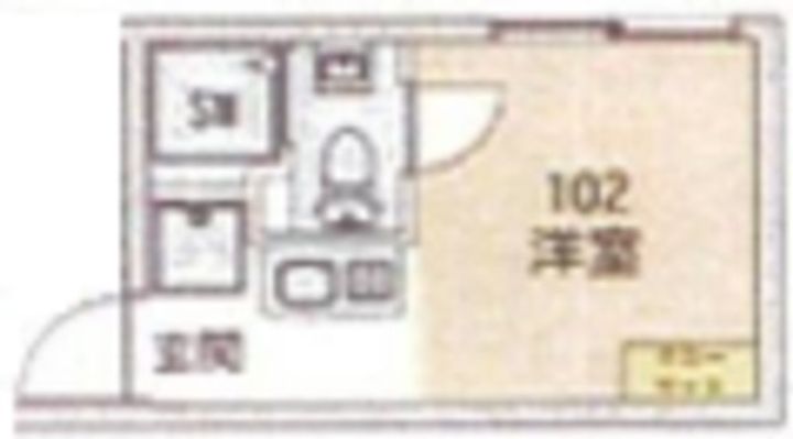 urbanterrace池袋の間取り