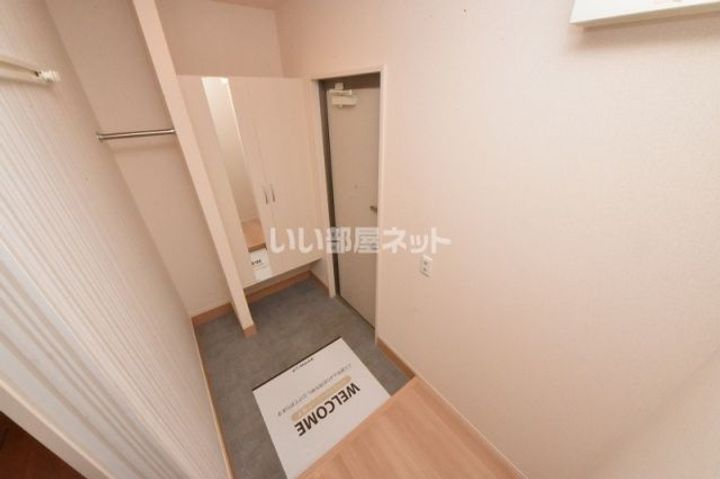 セントヒルズの玄関