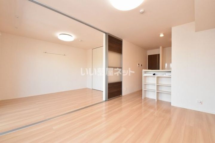 セントヒルズの居間