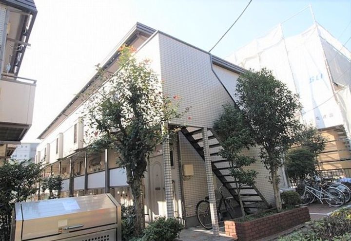 フォーブル向ヶ丘B棟の地図