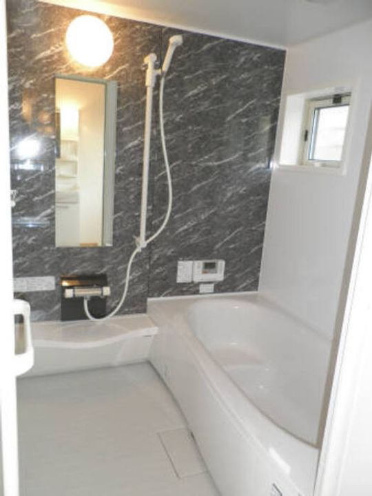 広島県福山市手城町4(一戸建)の賃貸物件の風呂