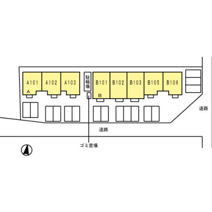 広島県福山市手城町4(一戸建)の賃貸物件の地図