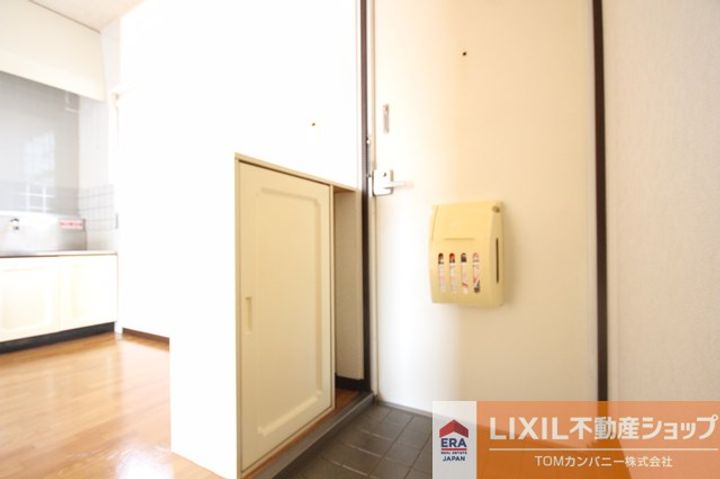 リゾートハイツ八戸2 A棟の玄関