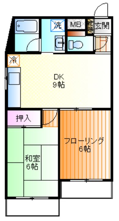ホルスシャトウの間取り