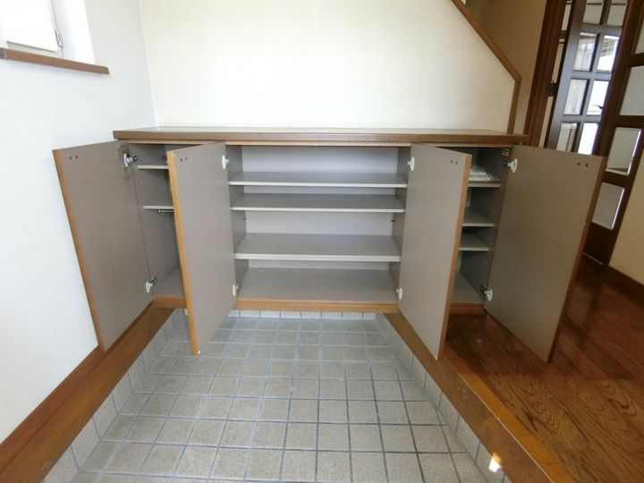 広島県廿日市市宮内(一戸建)の賃貸物件の玄関