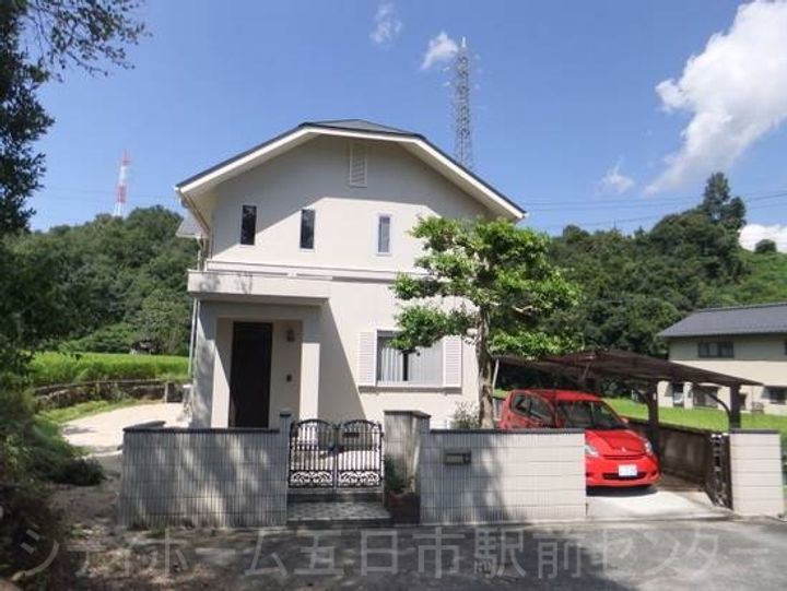広島県廿日市市宮内(一戸建)の賃貸物件の外観