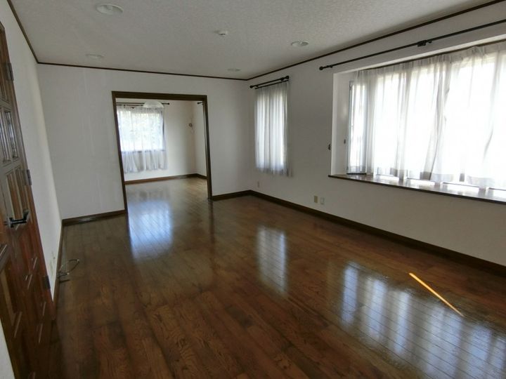 広島県廿日市市宮内(一戸建)の賃貸物件の居間