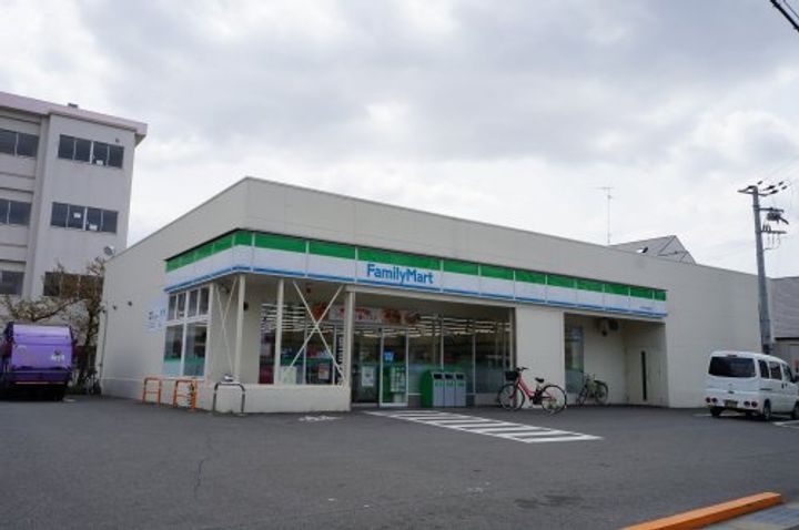 キクノハイツの周辺