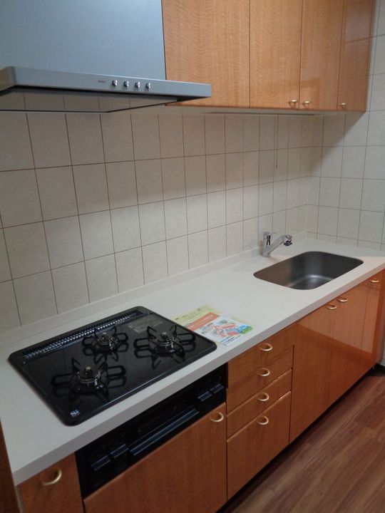 埼玉県入間市高倉2(マンション)の賃貸物件のキッチン