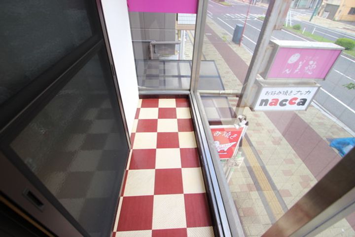 PALビルの内装