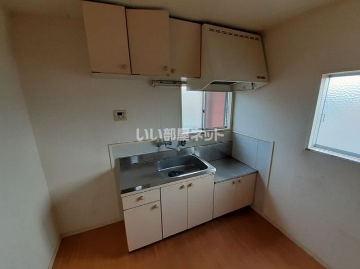 兵庫県加古川市尾上町口里(アパート)の賃貸物件のキッチン