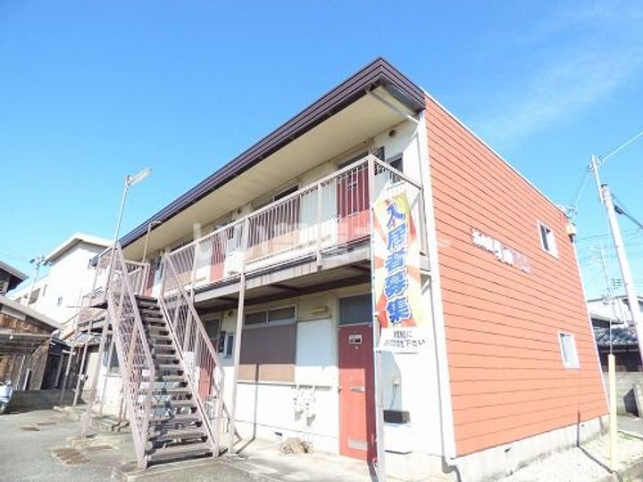 兵庫県加古川市尾上町口里(アパート)の賃貸物件の外観