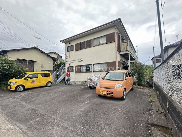 コーポハピネスの地図