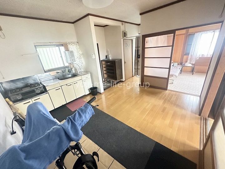 コーポハピネスの居間