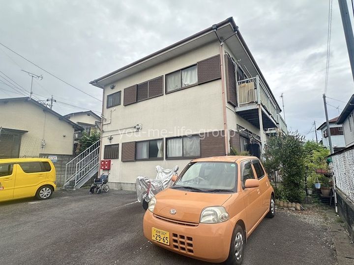 コーポハピネスの外観