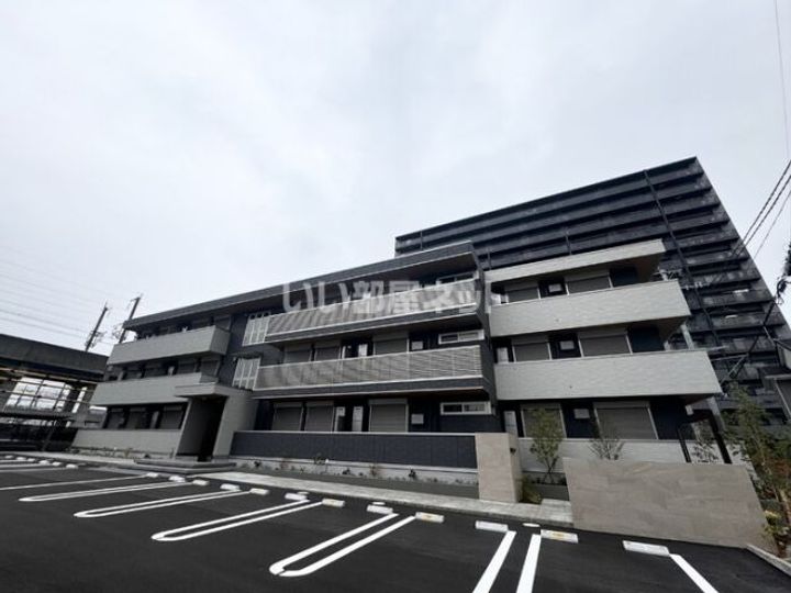 栃木県宇都宮市元今泉2(アパート)の賃貸物件の外観