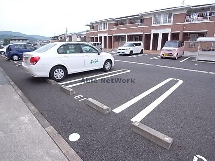 岐阜県岐阜市粟野西4(アパート)の賃貸物件の地図