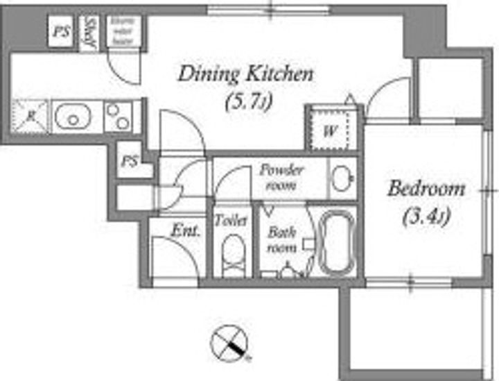 オーパスホームズ三田の間取り
