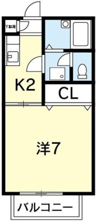 フレグランス望の間取り