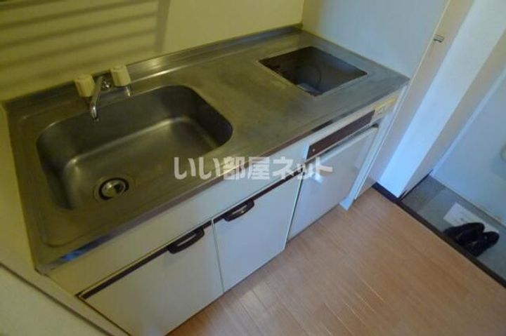 深谷壱番館のキッチン