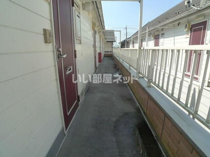 深谷壱番館の玄関