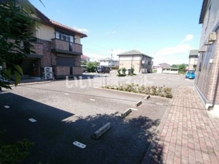 栃木県那須塩原市西原町(アパート)の賃貸物件の地図