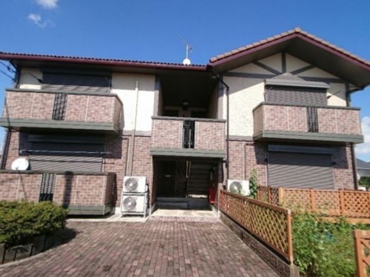 栃木県那須塩原市西原町(アパート)の賃貸物件の外観