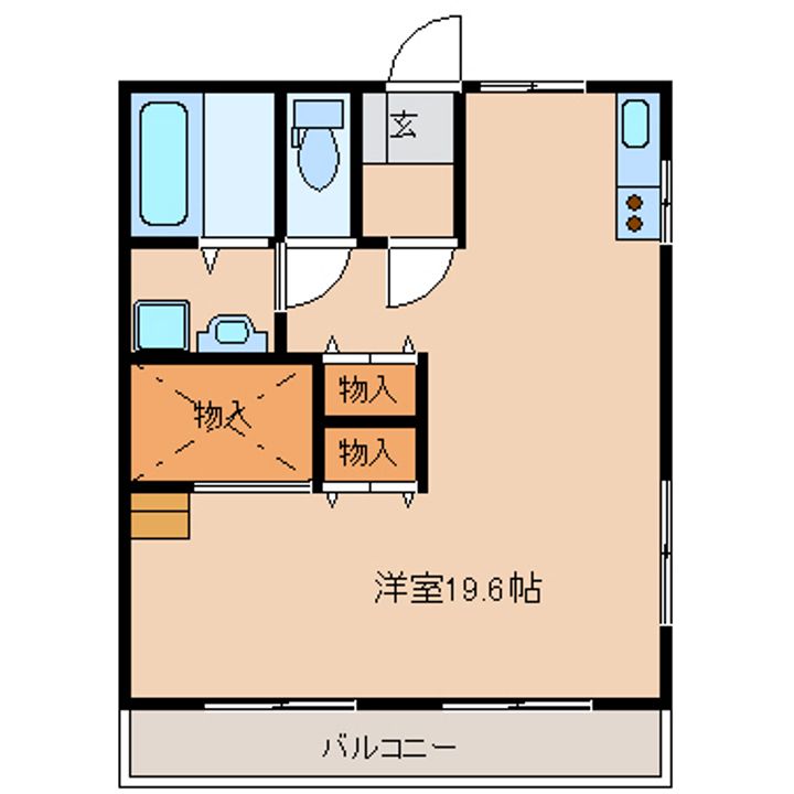 コアラハイツの間取り