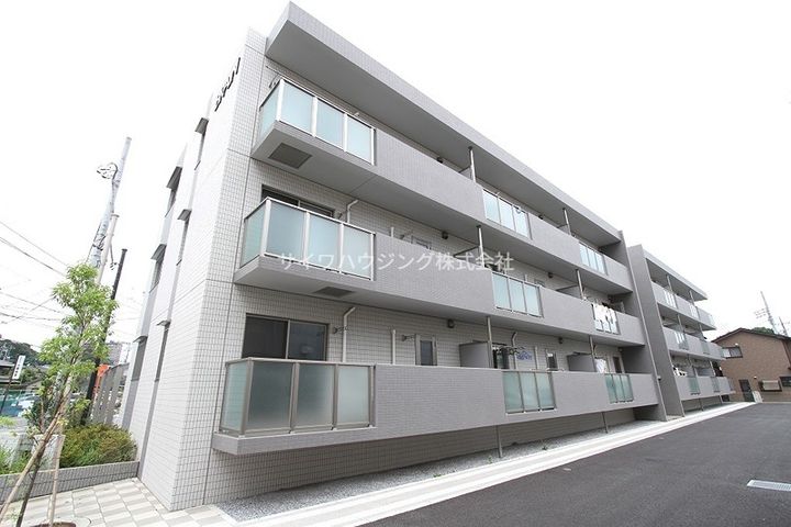 ブレイン坂下の外観