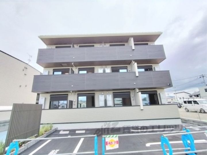 ヒカルサ奈良大森西サウスの外観