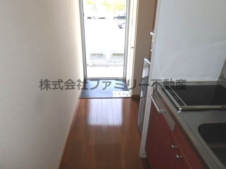 グラスヒル平潟Cの居間