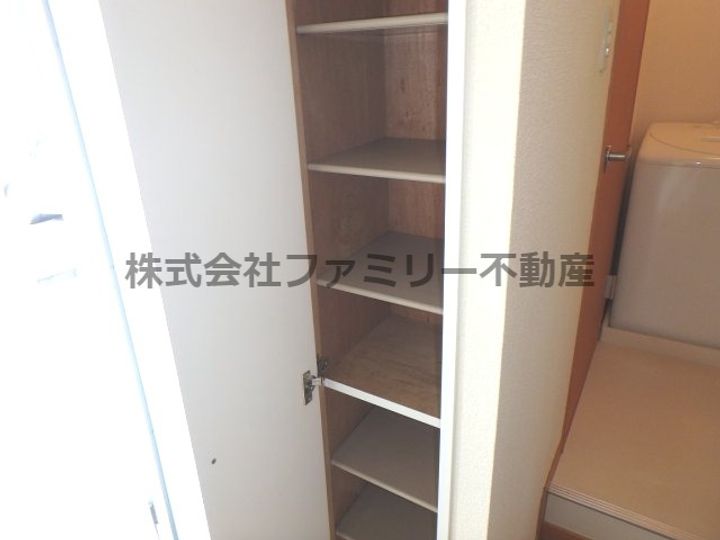 グラスヒル平潟Cの内装