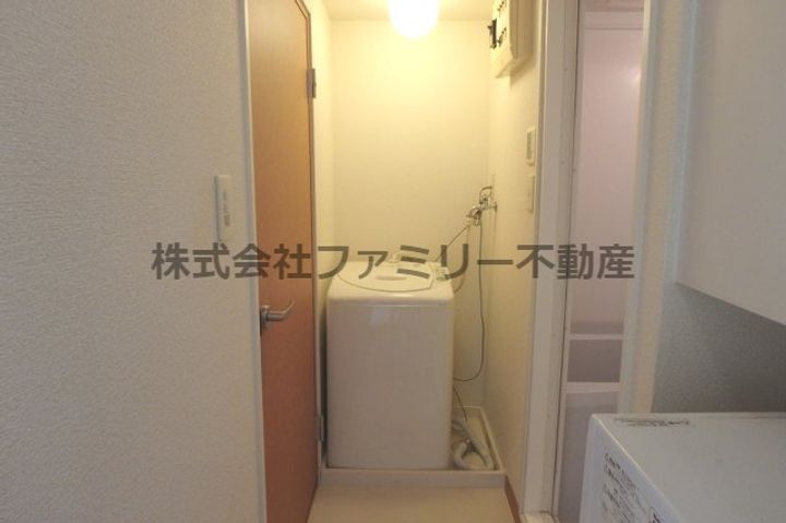グラスヒル平潟Cの内装