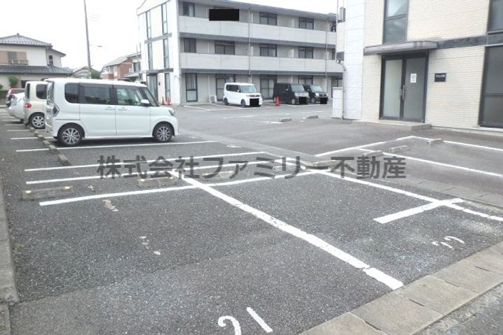 グラスヒル平潟Cの地図