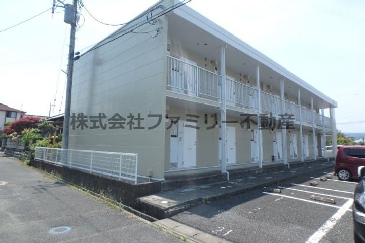 グラスヒル平潟Cの外観