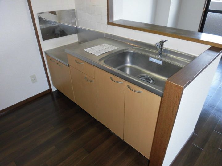 Broad Riffleのキッチン