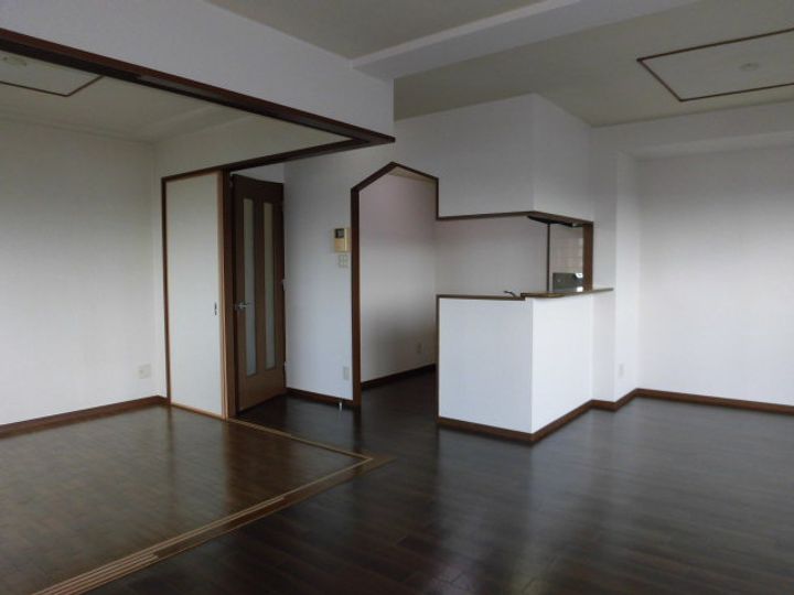 Broad Riffleの内装