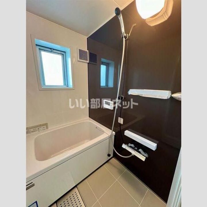 横堀ビルの風呂