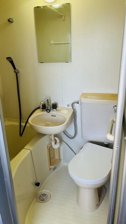 第7住吉ビルの内装